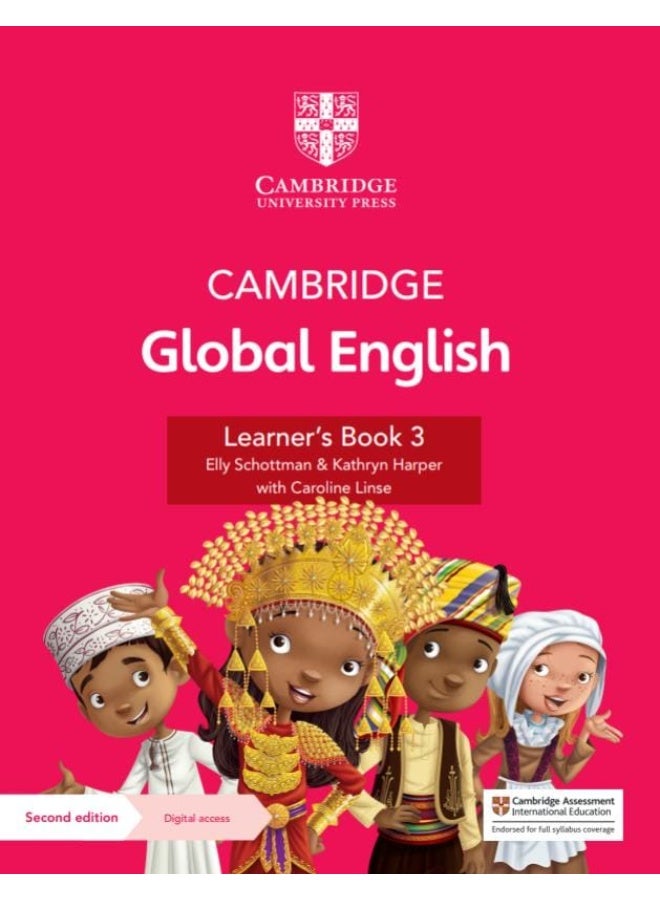 كتاب الطالب لمنهج كامبريدج للغة الإنجليزية العالمية - المستوى الثالث - الإصدار الثاني - تأليف إيلي شوتمن وكاثرين هاربر - Image 1